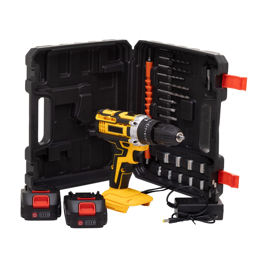 Дрель-шуруповерт РЫСЬ Инструменты для дома CD-24/B/2B